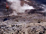 Solfatare crater in Pozzuoli.