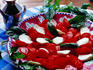 Insalata caprese.