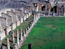Pompei archeological site.