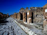Pompei archeological site.