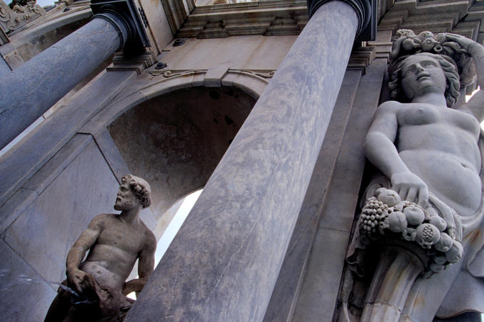Fontana dell'Immacolatella.