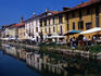 Outdoor antique market, Ripa di Porta Ticinese.
