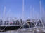 Fountain in front of Big Goose Pagoda (Dayan Ta).
