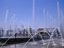 Fountain in front of Big Goose Pagoda (Dayan Ta).