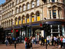 Pedestrians on New Street.