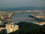 Overhead of Hangang River.