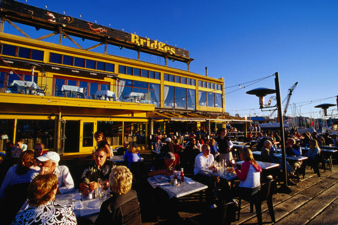 Bridges Restaurant.