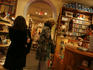 Shopping at Banyen Books, Kitsilano.