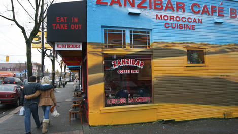 Zanzibar Caf