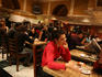 Customers enjoying themselves at Caff