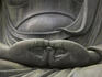Detail of Buddha statue at Senso-ji.