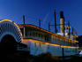 SS Sicamous paddle steamer in dry dock, Okanagan Lake.