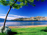 Osoyoos Lake from Pioneer Walkway.