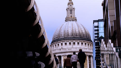 St Paul's Cathedral.