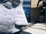Close-up of sculpture, Municipal Office Building.