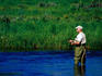 Fly fishing, Big Thompson River.