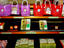 Sweets on shelves, Kyoto