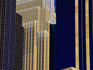 Detail of skyscrapers on Hennepin Avenue.
