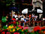 People dining at outdoor cafe, Nicollet Mall.
