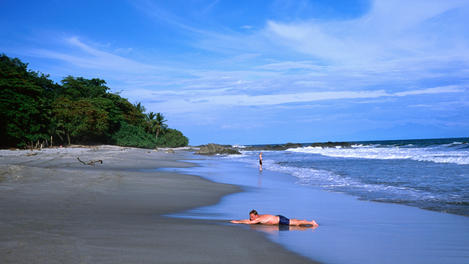 Beach, Jacó