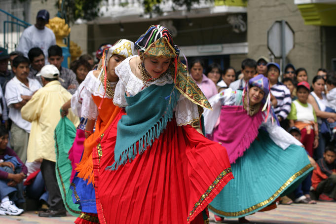 Dance Performance at Carnival.