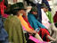 ponchos and hats, Ecuador