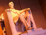 Lincoln Memorial statue.