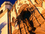 Facade detail of St Augustine Cathedral.