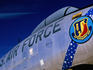 Detail of Boeing B-47 Bomber at Pima Air and Space Museum.