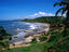 Coastline of Anjuna, Goa