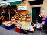Fruit and vegetable stand, Cinque Terre.