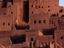 Buildings, Kasbah town, Morocco