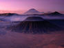 Mount Bromo (Gunang Bromo) at Dawn.