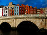 Mellows Bridge over Liffey River.