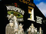 Mural on pub exterior.