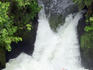 Raft on Tutea's Falls, Okere River, near Rotorua.