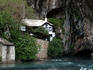 16th-century Tekija (Dervish monastery) at Blagaj, about 15km southeast of Mostar on edge of River Buna. which gushes out of a gaping cave at the base of a cliff.