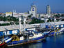 Overhead of port.