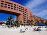 Beach in front of Westin Regina Resort.