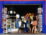 Souvenir shop at cruise ship terminal.