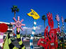 Public art, Downtown, Ocean Beach.