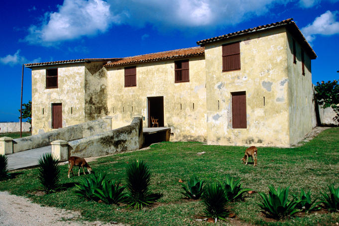 Fortified El Morrillo (1720), Canimar.