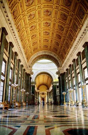 Hall of Lost Steps, Capitolio Nacional.