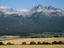 Mountains rise from plains around Poprad.