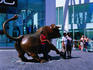 Bull statue at the Bullring shopping complex.