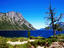 Lake Nahuel Huapi from Route 237, Neuquen.