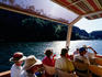 Tourists on boat, Katherine Gorge.