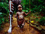 Aboriginal dancers.