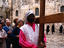 Christian pilgrims, Jerusalem