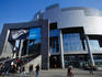 Exterior of Opera Bastille.